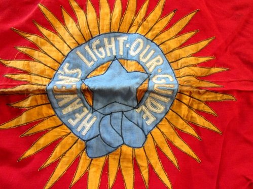 British Raj Era, Red Ensign & Star of India Order, 45x70 Inches — image 5