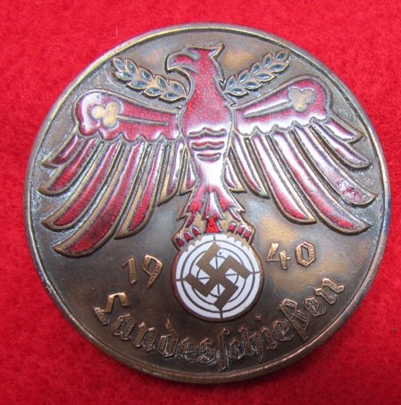  German WWII 1940 National Shooting Marksmanship Badge — image 4