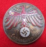 German WWII 1940 National Shooting Marksmanship Badge