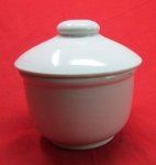 US WWII U.S. Q.M.C. Messhall Condiment Jar, 1940 Dated