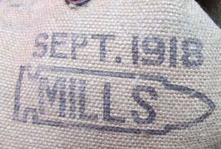  US WWI Eagle Snap Enlisted Medical Belt, MILLS Mfg — image 6