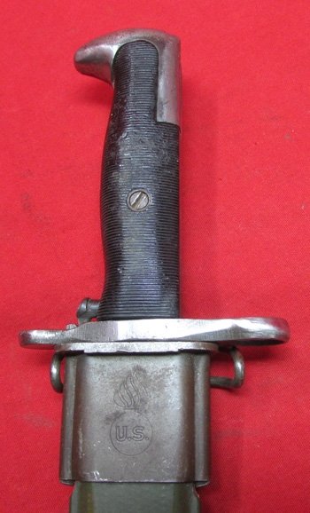  US WWII M1 Garand Bayonet, PAL 1943 — image 2