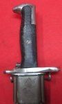US WWII M1 Garand Bayonet, PAL 1943
