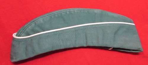  US WWII USMCWR, Woman's Marine White Summer Uniform & Garrison Hat, Identified — image 10