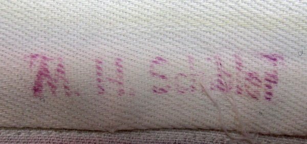  US WWII USMCWR, Woman's Marine White Summer Uniform & Garrison Hat, Identified — image 11