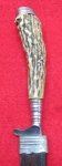 German Stag Handled Hunting Knife, Othello