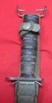 US Korean War, USM4 Carbine Bayonet, Camillus Mfg.