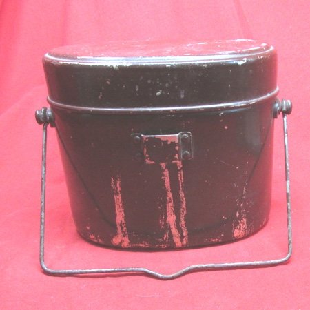  Japanese WWII Enlisted 3 Piece Messkit — image 2