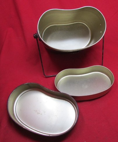 Japanese WWII Enlisted 3 Piece Messkit — image 3