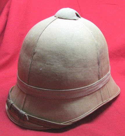  US Army 1899 Pattern Cork Summer Pith Helmet, Size 7 — image 3