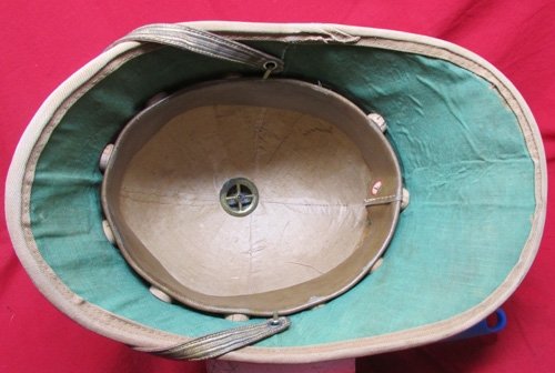  US Army 1899 Pattern Cork Summer Pith Helmet, Size 7 — image 4