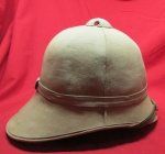 US Army 1899 Pattern Cork Summer Pith Helmet, Size 7