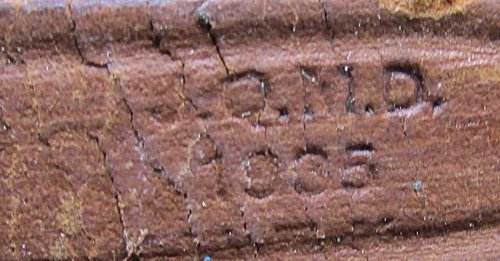  US Post WWI Mounted Canteen Set, 1935 JQMD Marked Cover — image 4