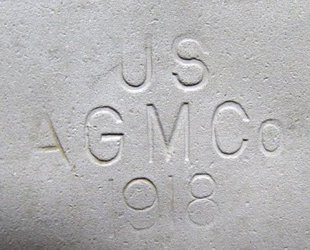  US Post WWI Mounted Canteen Set, 1935 JQMD Marked Cover — image 6