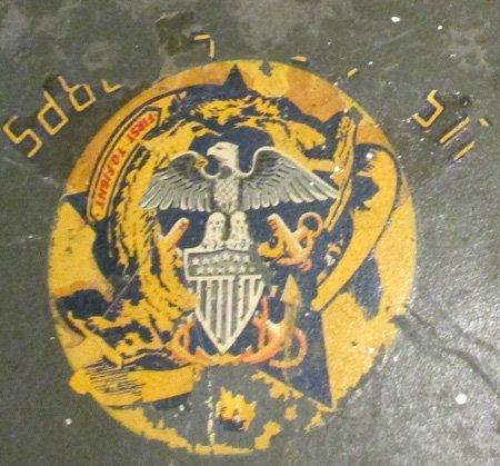  US WWII USMC Footlocker, Trunk, Identified Woman Marine — image 4