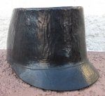 Austrian Imperial Era, Infantry Officers Foul-Weather Shako