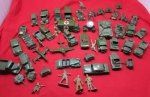 England, Post WWII, Box of 50 Plus Dinky Toys and …