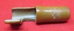 Japanese WWII Plastic Muzzle Cover, T99 or T38 Rifle