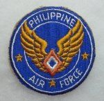 US WWII USAAF Philippine Air Force SSI