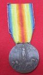 Italian WWI Victory Medal & Ribbon