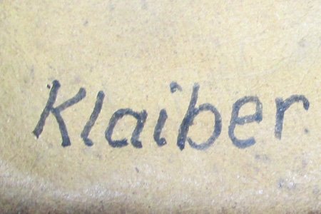  German WWII Luftschutz Gladiator Helmet & Liner and Chinstrap — image 3