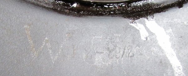  German WWII Luftschutz Gladiator Helmet & Liner and Chinstrap — image 4