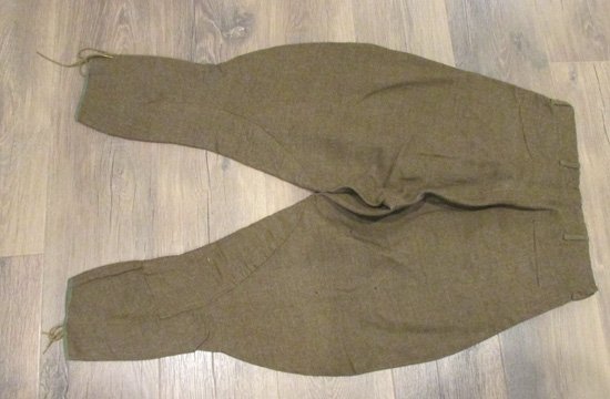  US WWI Army Issue Wool Enlisted Breeches, 1917 Contract — image 3