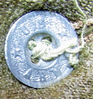  US WWI Army Issue Wool Enlisted Breeches, 1917 Contract — image 4