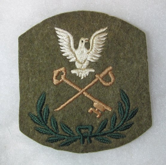  US WWI Era, Army Quartermaster Senior Grade Rate — image 2