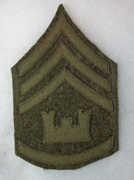  US 1916-1918 Sergeant First Class, Corps of Engineers — image 2