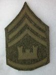 US 1916-1918 Sergeant First Class, Corps of Engineers