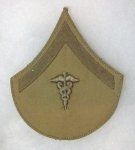 US 1903-1916 Lance Acting Hospital Steward