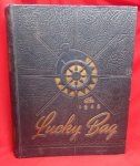 US 1938 Naval Academy Graduation Book, 'The Lucky Bag'