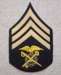 US Quartermaster Sergeant Chevron, 1913-1918