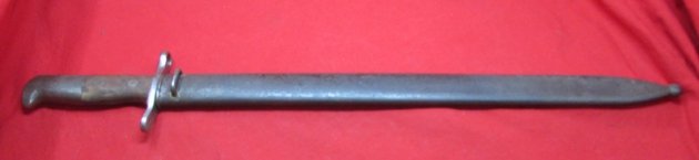  Swiss M1914 Pioneer Bayonet and Scabbard, Sawback — image 2