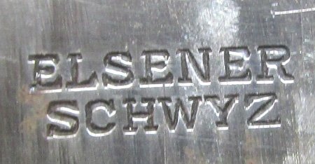  Swiss M1914 Pioneer Bayonet and Scabbard, Sawback — image 5