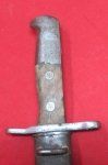 Swiss M1914 Pioneer Bayonet and Scabbard, Sawback