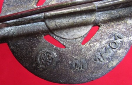  German WWII Hitler Youth Proficiency Badge Silver, 153876 — image 5