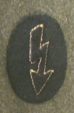  German WWII M1936 Heer Enlisted Tunic, Pioneer Unteroffizier — image 3
