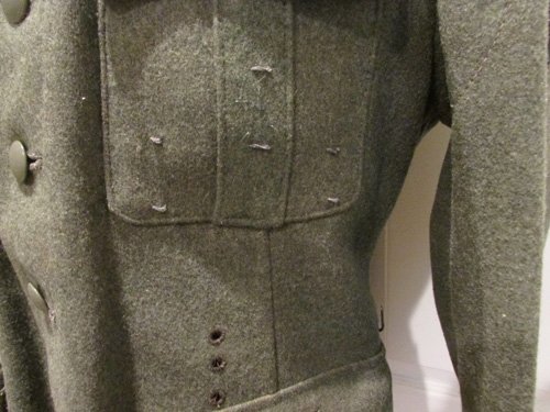  German WWII M1936 Heer Enlisted Tunic, Pioneer Unteroffizier — image 5