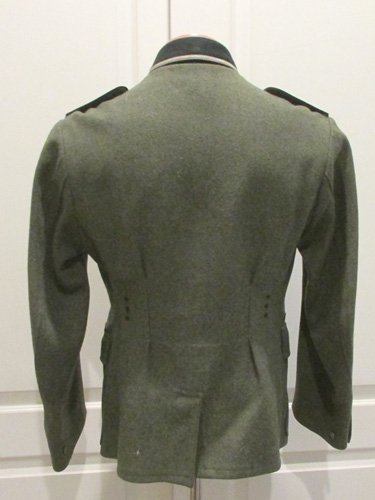  German WWII M1936 Heer Enlisted Tunic, Pioneer Unteroffizier — image 7