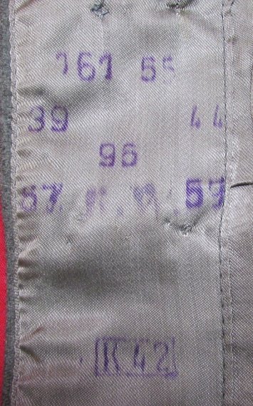  German WWII M1936 Heer Enlisted Tunic, Pioneer Unteroffizier — image 8