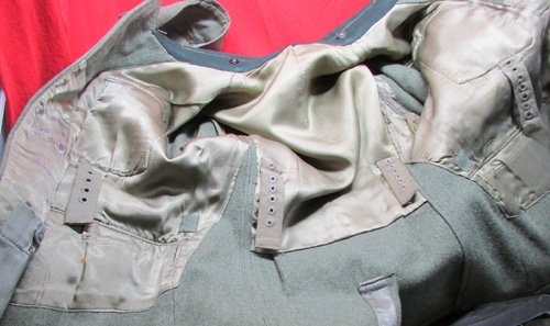  German WWII M1936 Heer Enlisted Tunic, Pioneer Unteroffizier — image 9