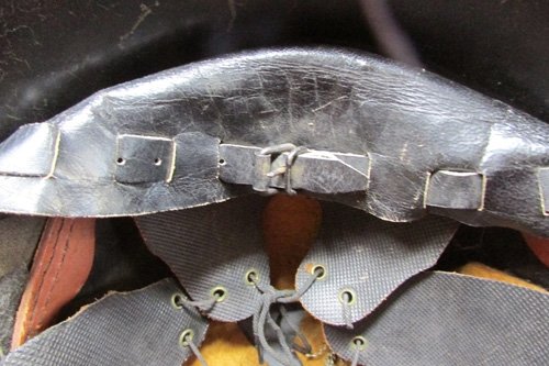  Dutch WWII M1934 Steel Helmet & Liner — image 8