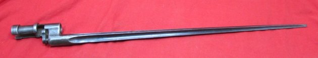  Soviet WWII 91/30 Moisin Rifle Bayonet — image 2