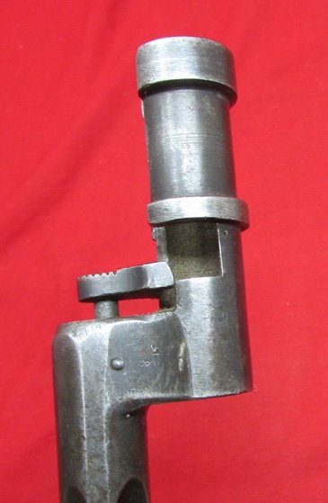  Soviet WWII 91/30 Moisin Rifle Bayonet — image 3