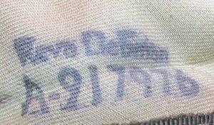  US WWII WAAC Woman's Enlisted Hobby Hat and Insignia, Identified — image 7