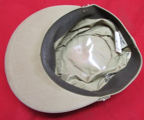  US WWII WAAC Woman's Enlisted Hobby Hat and Insignia, Identified — image 8