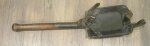 German WWII Straight Shovel & Carrier, eue 42