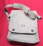 US WWII M1938 Dispatch Case, Mounted Pattern, Boyt 42, Officers …